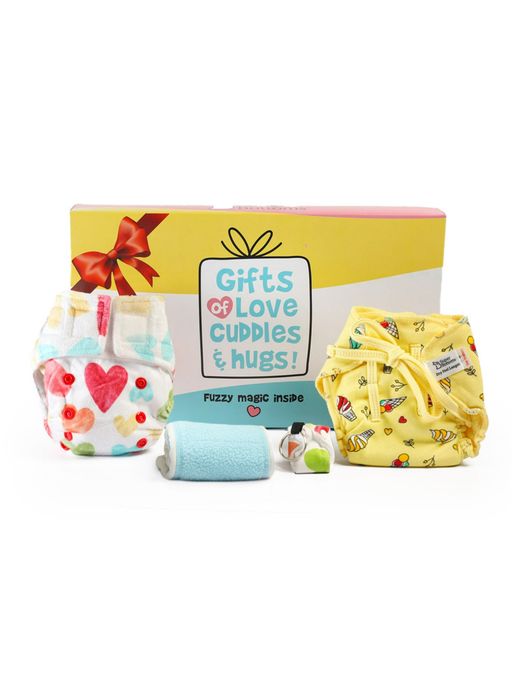 Superbottoms Newborn Mini Gift Pack