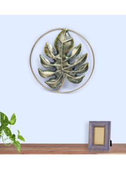 Vedas - W-French Oak Leaf Wall Decor Sml