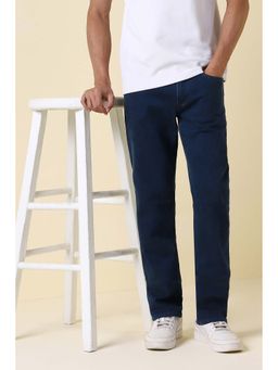 Allen Solly - Men Navy Dark Wash Jeans