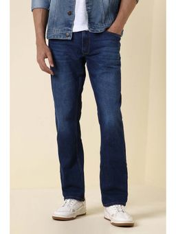 Allen Solly - Men Navy Dark Wash Jeans