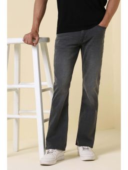 Allen Solly - Men Grey Light Wash Jeans
