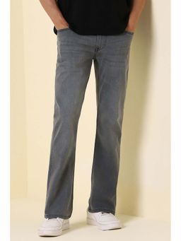 Allen Solly - Men Grey Light Wash Jeans