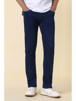 Allen Solly - Men Navy Dark Wash Jeans