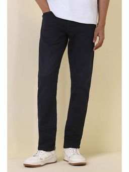 Allen Solly - Men Navy Dark Wash Jeans