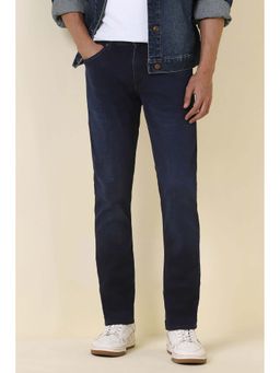 Allen Solly - Men Navy Dark Wash Jeans
