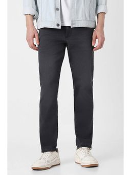 Peter England - Men Black Light Wash Jeans