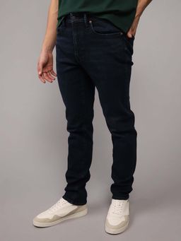 American Eagle - Ae Easy Flex Fibers Patched Slim Straight Jeans