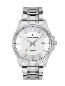 Daniel Klein - Supreme Gents Silver Watch DK.1.13318-1
