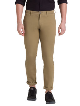 Parx - Dark Khaki Trouser