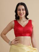 Red color option, Sold out, Currently selected