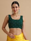 Green color option, Sold out, Currently selected
