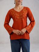 Rust color option, Sold out, Currently selected