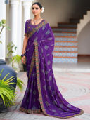 Purple color option, Currently selected