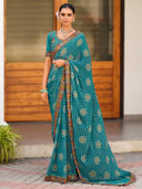 Teal color option, Currently selected