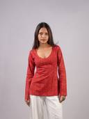 Red color option, Currently selected