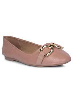 Bata - Pink Women's Ballerina