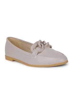 Bata - Grey Women's Casual Ballerina