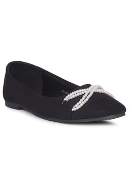 Bata - Black Women's Casual Flats Ballerina