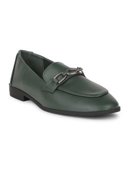Bata - Green Casual Loafers for Women