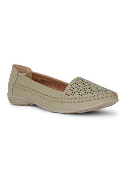 Bata - Green Casual Ballerina for Women