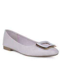 Bata - Purple Casual Ballerina for Women