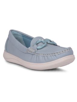 Bata - Blue Women's Casual Loafers