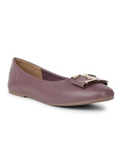 Bata - Purple Casual Ballerina for Women