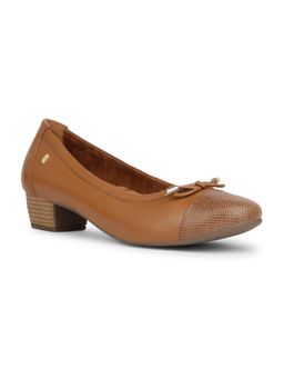 Hush Puppies - Tan Women's Pump Heels