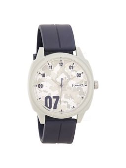 Sonata - Round Dial Analog Watch for Men_77086PP14W