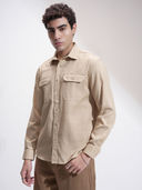 Beige color option, Currently selected