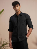 Black color option, Currently selected