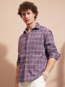Purple color option, Currently selected