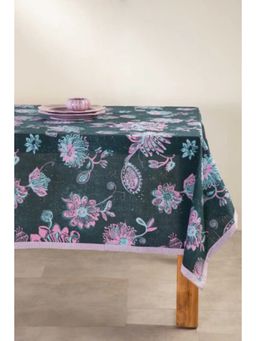 Freedom Tree - Vidari Cotton Light Slub Blue Small Table Cover