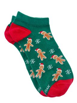Mint & Oak - Gingerbread Socks for Women