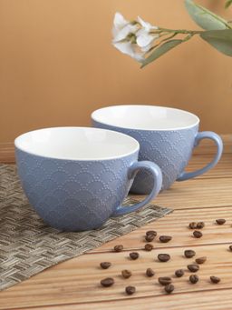 Voncasa - Ceramic Mug Set of 2 Pcs