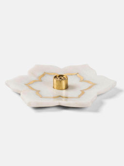 Fabindia - Natural Gulmohar Stone Incense Holder