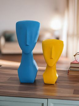 Trovea's - Echo Faces Table Decor (Pack Of 2)