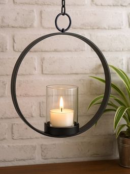 Metalsmith - Modern Hanging Tea Light Holder