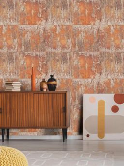 Excel - Wallpaper Grunge Rusted In Grey