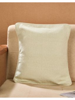 Fabindia - Natural Cotton Woven Cushion Cover (16x16 inches)