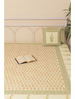 ADYA - Illuminating Cotton Bedcover with Cushion Cover