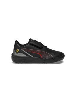 Puma - Scuderia Ferrari Drift Cat 11 Kids Black Sneakers