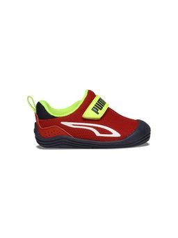 Puma - Kids Red Orbina Sneakers