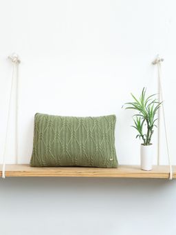 PLUCHI - Holly Dried Herb 12 X 20 Inches Decorative Cushion Cover