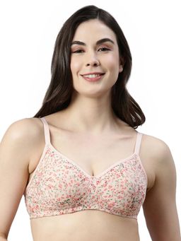 Enamor - Fabcool Encircled Non Padded Wirefree High Coverage Cotton Everyday Bra A042