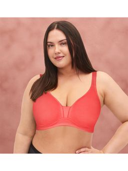 Shyaway - Susie By Shyaway Dubarry Orange Non Padded Moulded Plunge Bra