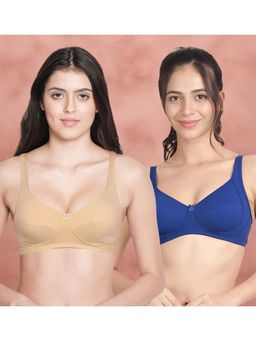 Shyaway - Susie By Shyaway Non Padded Everyday Side Support Bra (Pack of 2)