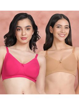 Shyaway - Susie By Shyaway Wirefree M Frame Hi Support Minimiser Bra (Pack of 2)