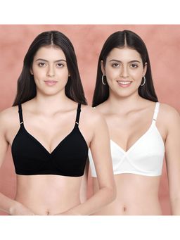 Shyaway - Susie By Shyaway X Frame Seamed Wirefree Everyday Bra (Pack of 2)