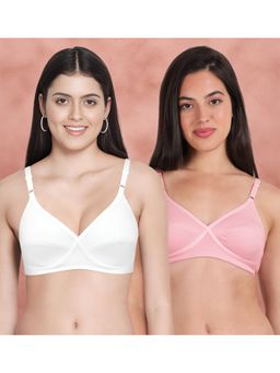 Shyaway - Susie By Shyaway X Frame Seamed Wirefree Everyday Bra (Pack of 2)
